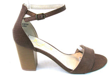 Sugar Machelene Dress Heel Sandal (Women's) - Cognac - Sz 9 M