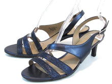Naturalizer Taimi Slingback Dress Sandal (Women's) - Navy - Sz 9.5 M