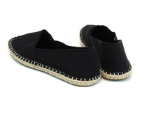 BP. Slip On Espadrille Flat (Women's) - Black - Sz 8.5 M