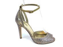 Michael Kors Kimberly Ankle Strap Sandal (Women's) - Gold - Sz 5.5 M