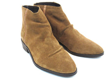 Journee Signature Bree Bootie  (Women's) - Suede Cognac - Sz 10 M
