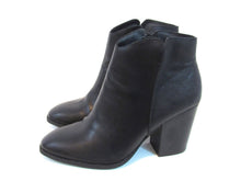 Sun + Stone Graceyy Dress Ankle Boot (Women's) - Black - Sz 11 M