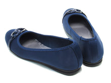 Karen Scott Amandaa Slip On Ballet Flat (Women's) - Navy - Sz 9.5 M