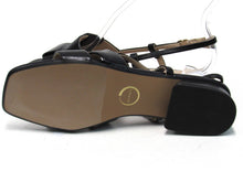 Journee Tabatha Slingback Block Heeled Sandal (Women's) - Black - Sz 7.5 M