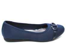 Karen Scott Amandaa Slip On Ballet Flat (Women's) - Navy - Sz 9.5 M