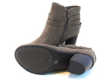Style & Co Zolaa Block Heel Bootie (Women's) - Taupe - Sz 6.5 M