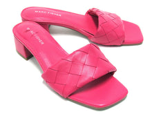 Marc Fisher Olsen Lattice Weave Dress Sandal (Women's) - Pink - Sz 6 M