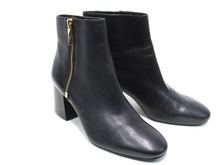 Michael Kors  Leather Ankle Boot (Women's) - Black - Sz 7 M