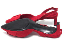 Anne Klein Iva Slingback Pointed Toe Pump (Women's) - Red - Sz 8 M