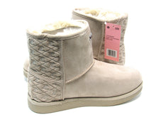 Juicy Couture JC-Kave Shearling Style Snow Boot (Women's) - Taupe - Sz 6 M