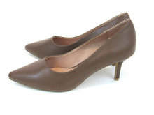 French Connection Katie Dress Pump (Women's) - Cognac - Sz 8 M