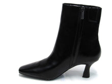 Anne Klein Pablo Square Toe Ankle Boot (Women's) - Black - Sz 10.5 M