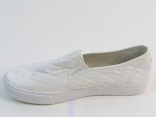 Olivia Miller Raine Quilted Sneaker (Women's) - White - Sz 10; 41 EU