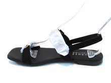 Journee Collection Twylah Ankle-Strap Sandals (Women's) - Black - Sz 9.5 M