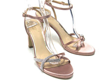 Badgley Mischka Fila Block Heeled Platform Sandal (Women's) - Blush - Sz 11 M