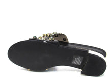 BCBGeneration Derla Embellished Slide Sandal (Women's) - Black - Sz 6.5 M