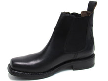 Frye Conway Leather Chelsea Boot (Men's) - Black - Sz 9.5 D