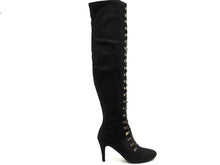 Journee Collection Trill Over The Knee Boot (Women's) - Black - Sz 7.5 M