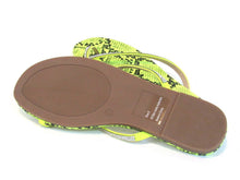 Olivia Miller Comfort Legendary Flip-flops (Women's) - Yellow - Sz 6 M