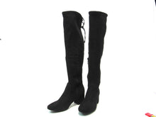 Sugar Ollie Over The Knee Fashion Boot (Women's) - Black - Sz 9 M