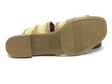 BCBGeneration Krystin Flat Slide Sandal (Women's) - Natural/Tan - Sz 9 M
