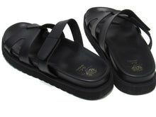 GC Shoes Azalea Slip-On Flat Sandal (Women's) - Black - Sz 9.5 M