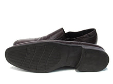 Magnanni Linea Merino Slip-On Loafer Shoe (Men's) - Dark Brown - Sz 13 M