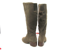 Blondo Tatiana Waterproof Slouchy Wide Calf Boot (Women's) - Taupe - Sz 9.5 Wide