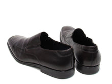 Magnanni Linea Merino Slip-On Loafer Shoe (Men's) - Dark Brown - Sz 13 M