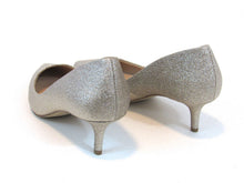 Badgley Mischka Royalty Dress Pump (Women's) - Gold - Sz 8 M