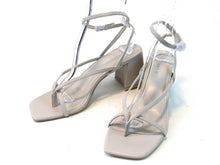 Madden Girl Marrvel Block Heel Sandal (Women's) - Bone Paris - Sz 9.5 M