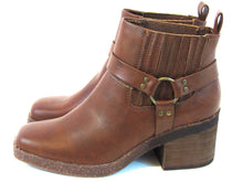 B.O.C. Lowri Slip-On Moto Boot (Women's) - Brown - Sz 8.5 M