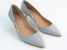 Jewel Badgley Mischka Royalty Pointed Toe Pump (Womens) - Silver - Sz 10 M
