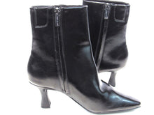 Anne Klein Pablo Square Toe Ankle Boot (Women's) - Black - Sz 10.5 M