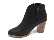 MIA Barby Block Heel Bootie (Women's) - Black - Sz 6 M