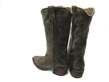 Steve Madden Albany Western Mid-calf Boot (Women's) - Brown - Sz 5.5 M