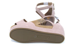 Giani Bernini Ellenaa Wedge Sandal (Women's) - Pink - Sz 8 M