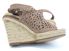 Madeline Girl Verve Platform Wedge Sandal (Women's) - Woodsmoke - Sz 6 M
