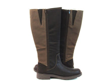 Clarks Opal Glow Knee-high Riding Boot (Women's) - Brown - Sz 11 M