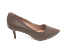 French Connection Katie Dress Pump (Women's) - Cognac - Sz 8 M