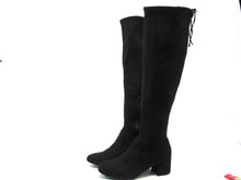 Sugar Ollie Over The Knee Fashion Boot (Women's) - Black - Sz 9 M