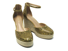Thalia Sodi Mika Ankle-Strap Platform Wedge Sandal (Women's) - Gold - Sz 10