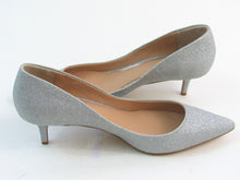 Jewel Badgley Mischka Royalty Pointed Toe Pump (Womens) - Silver - Sz 10 M
