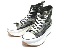 Madden Girl Winnona Flatform Sneaker (Women's) - Green Camo - Sz 7.5 M