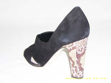 Plenty by Tracy Reese Women's Dania Open Toe Criss Cross Pump - Black - 38.5 EU