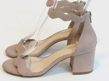 INC Hadwin Scallop Block Heel Sandal (Women's) - Pink Bloom - 6 M