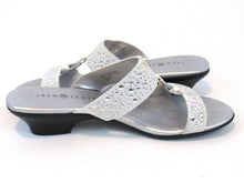 Karen Scott Eanna Slip-On Sandal (Women's) - White - Sz 9.5 M