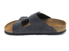 Birkenstock Arizona Big Buckle Slip-On Sandal (Women's) - Black - Sz 6 M