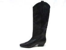 Steve Madden Dollie Cowboy Boot (Women's) - Black - Sz 8 M