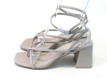 Madden Girl Marrvel Block Heel Sandal (Women's) - Bone Paris - Sz 9 M